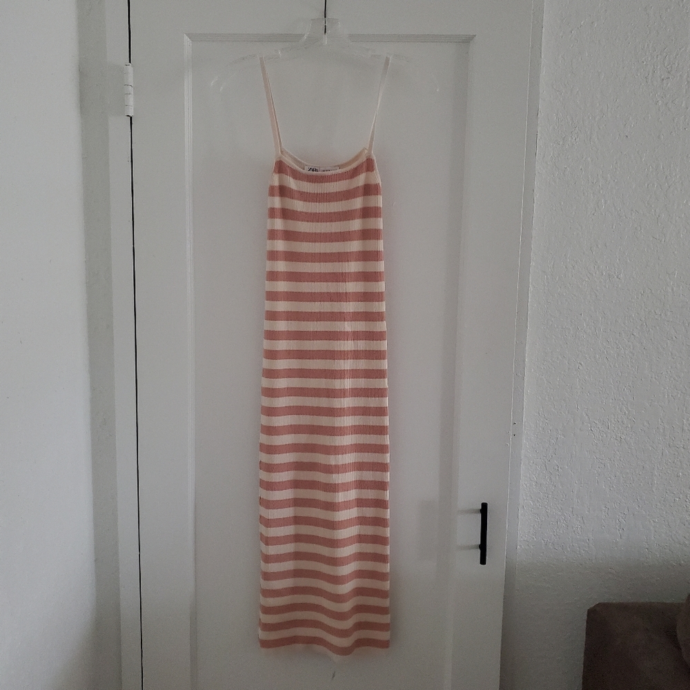 Ribbed Zara Tank Dress
